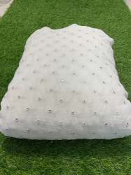 Pure viscose Georgette Party Wear Fabric 