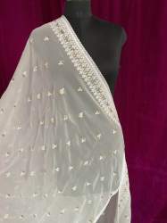 Tapi Export Present dye able pure viscose Georgette Dupatta