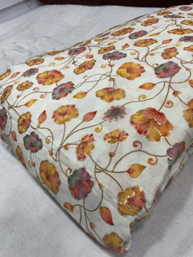 Tapi Exports Embroidered Dresses fabirc 