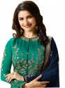 Designer Joya Silk Anarkali Long Suit  thumb 1