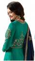 Designer Joya Silk Anarkali Long Suit  thumb 2