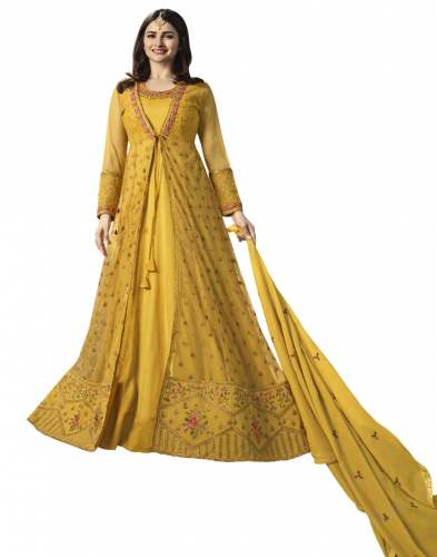 Designer Long Embroidered wedding suit