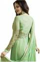 Designer Sea Green Embroidered Anarkali Dress thumb 1