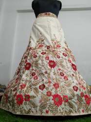 Embroidered Attractive Party Wear Lehenga LC-210