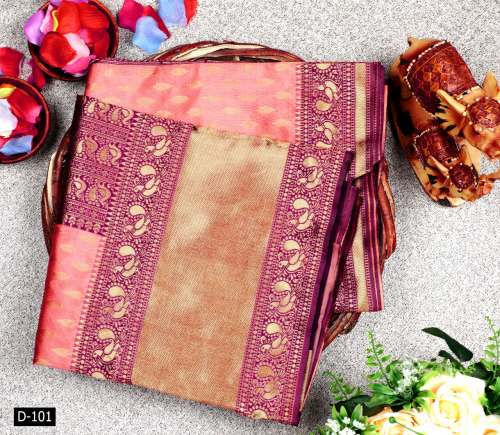 Fancy Designer Kanchipuram Kota Silk Saree by lavish club