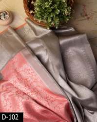 Fancy kanchipuaram Silk Brocade Saree