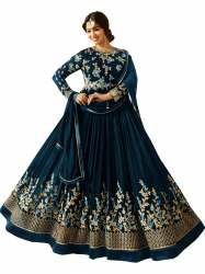 Fancy Long Anarkali ladies suit