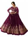 Fancy Long Anarkali ladies suit thumb 1