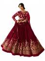 Fancy Long Anarkali ladies suit thumb 2