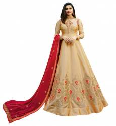 Heavy Embroidered Georgette Suit