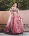 Party wear Floral print lehenga choli