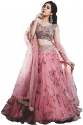 Party wear Floral print lehenga choli thumb 1