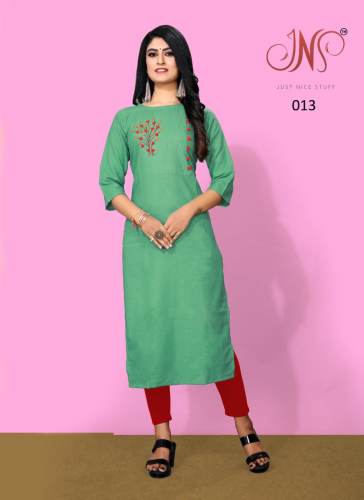 Party wear Sea Green Kurti