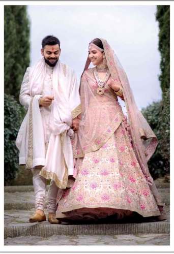  Partywear Designer Embroidered Lehenga CholiLC146