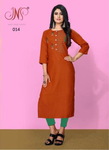 Stylish Khatli work Party wear Kurti