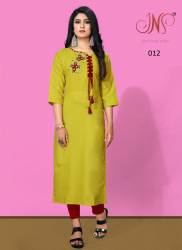 Stylsih Khatli work Long kurti 