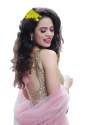 Wedding wear Light Pink Lehenga choli thumb 4
