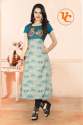 American crepe kurti - VC vol 1 thumb 1