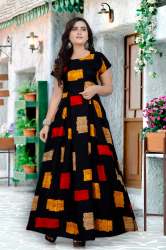 Long Gown Style Kurti