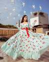 Stylist long anarkali kurtis  thumb 10