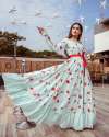 Stylist long anarkali kurtis  thumb 11