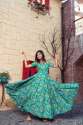 Stylist long anarkali kurtis  thumb 16