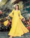 Stylist long anarkali kurtis  thumb 4