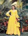 Stylist long anarkali kurtis  thumb 7