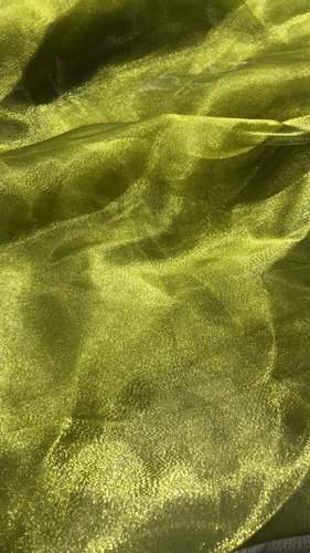 Plain Organza Fabric 