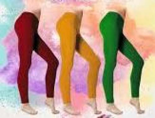 Cotton Lycra Ankle and Churidar Leggings