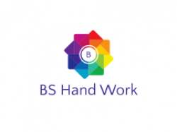 B S Handwork logo icon