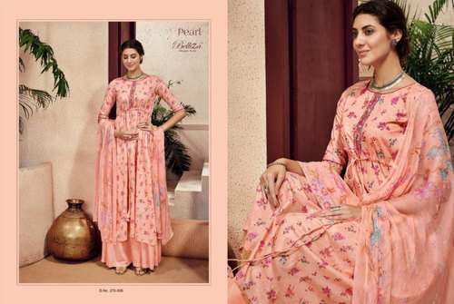  Cotton Digital Print Suit and Plazzo by Attri Retails Pvt Ltd