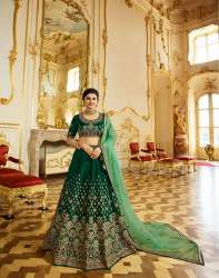 Ladies Silk Lehenga Choli 