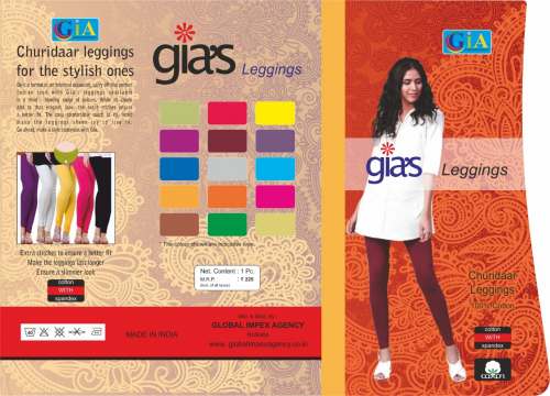 Cotton Leggings by Global Impex Agency
