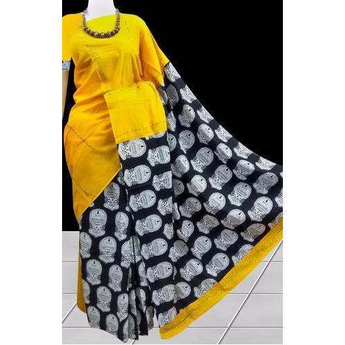 Ladies Designer Handloom Saree by Ram Shyam Handicrafts