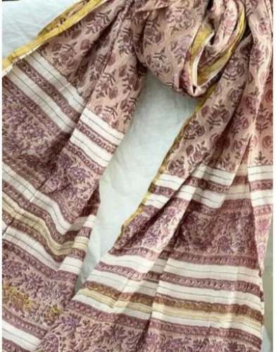 Casual wear Printed Cotton Dupatta by Bhagat Fabrics