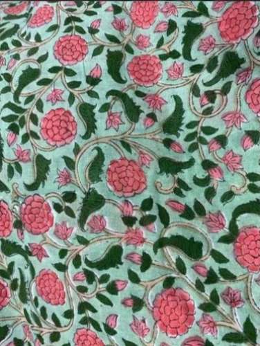 Trendy Printed Cotton 42 Inch Fabric
