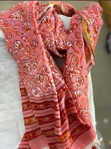 Trendy Printed Cotton Dupatta for Ladies  by Bhagat Fabrics