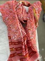 Trendy Printed Cotton Dupatta for Ladies 