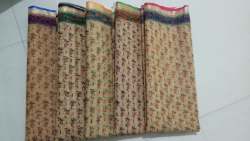 Fancy Block Printed Saree