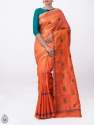 Exclusive Tussar ghicha Silk handloom saree