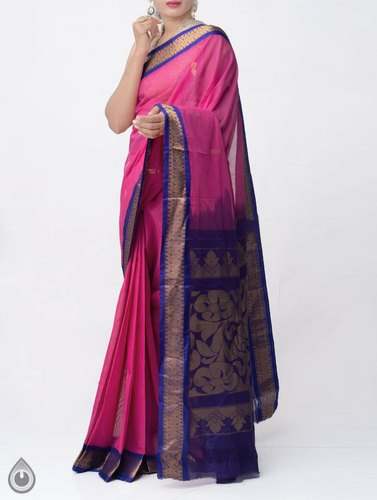 New Arrival Gadwal Cotton Handloom Saree by Unnati Silk Prints Private Limited