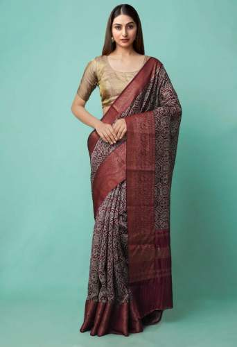 Pure Manheshwari Sico Saree