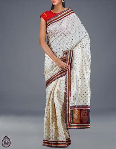 Trendy Bhagalpuri Silk Saree