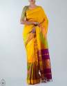 Wedding wear Pochampally Silk saree thumb 1