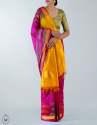 Wedding wear Pochampally Silk saree thumb 2