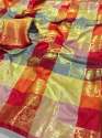 Banarasi Silk Saree With Contrast Pallu thumb 4