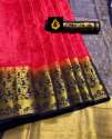 combinations evergreen Beautiful designer saree  thumb 1