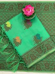 Designer heavy Doriya Silk saree