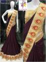 Designer Kalash Branded Parry wear saree thumb 1